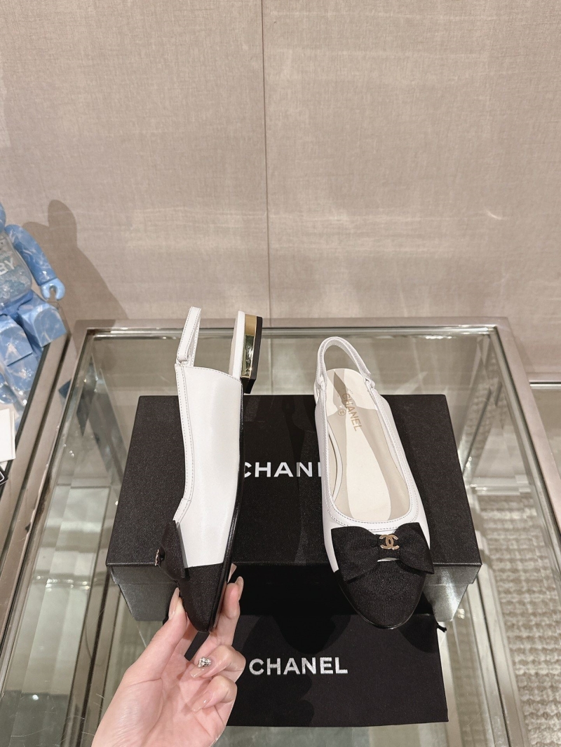 Chanel Flat Shoes